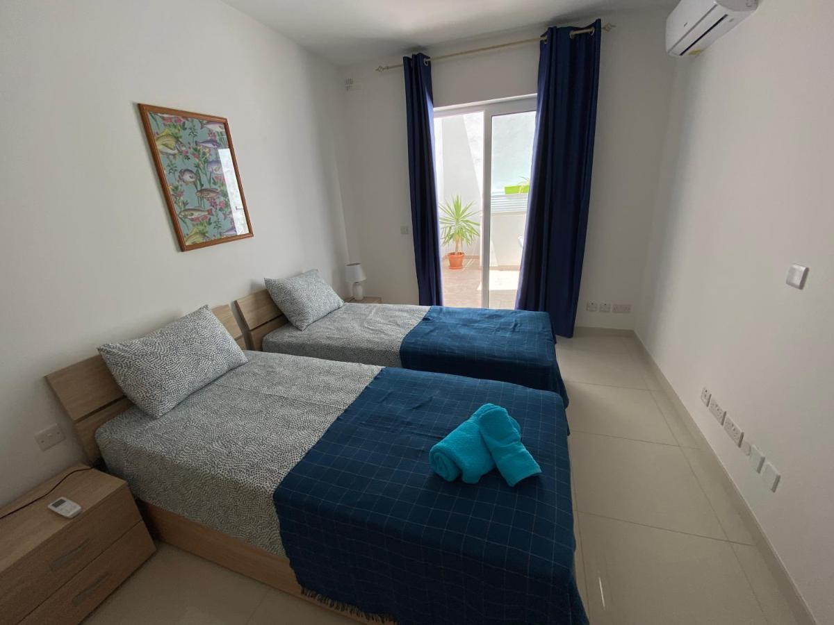 Sunshine Apartments Mellieha - Modern Three Bedroom Ground Floor Apartment With Yard Buitenkant foto