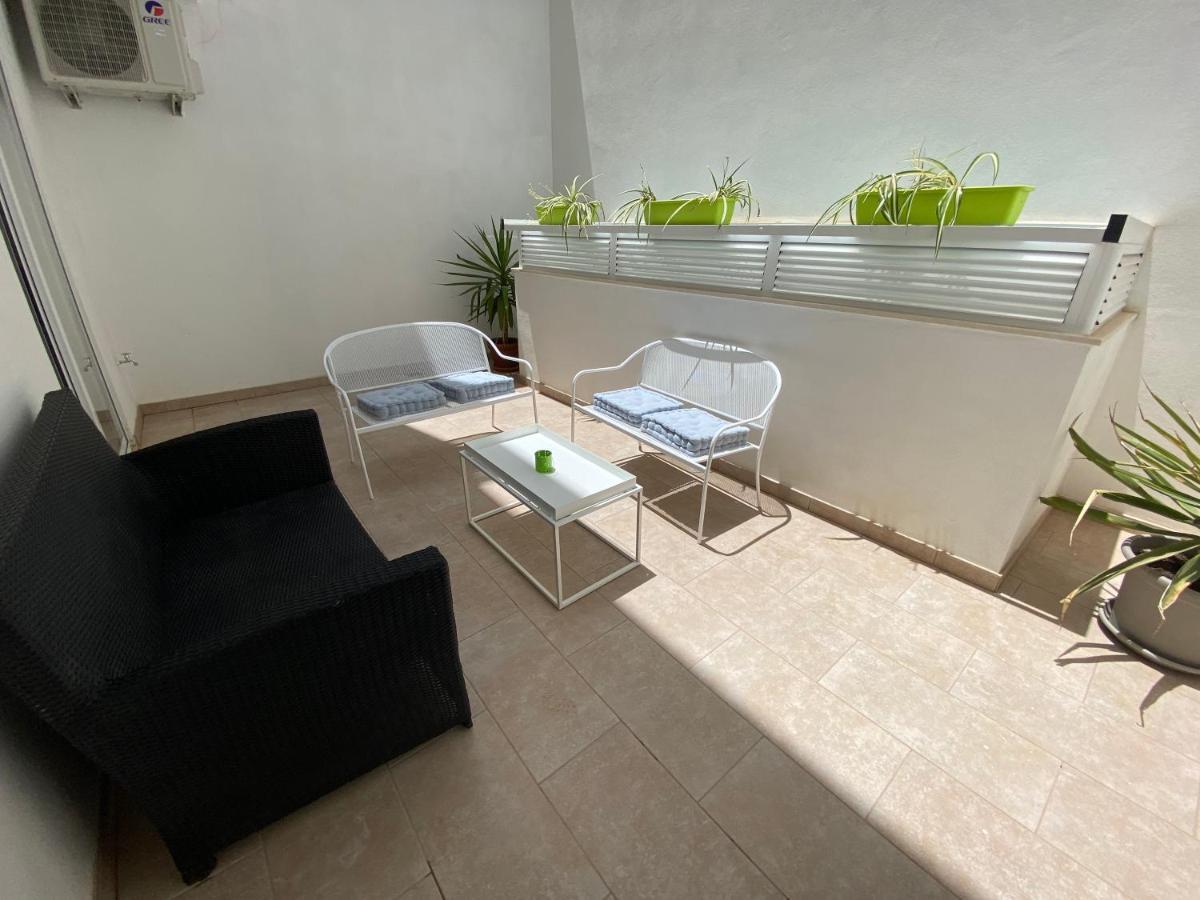 Sunshine Apartments Mellieha - Modern Three Bedroom Ground Floor Apartment With Yard Buitenkant foto