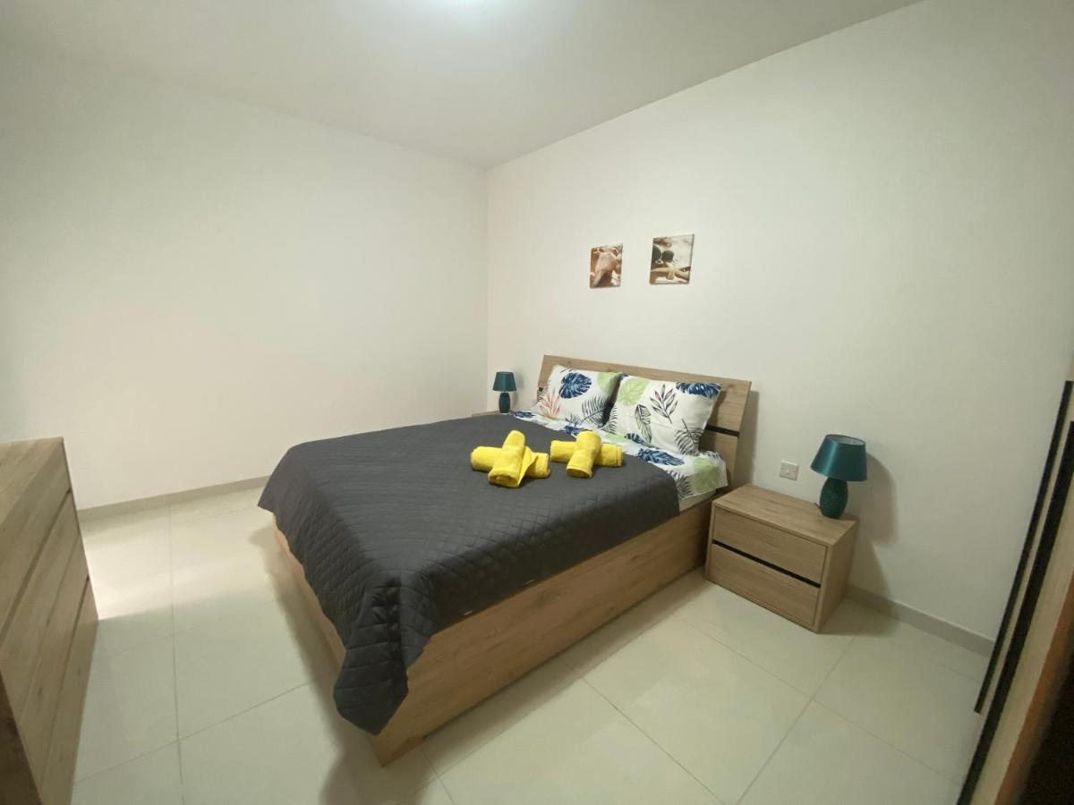 Sunshine Apartments Mellieha - Modern Three Bedroom Ground Floor Apartment With Yard Buitenkant foto