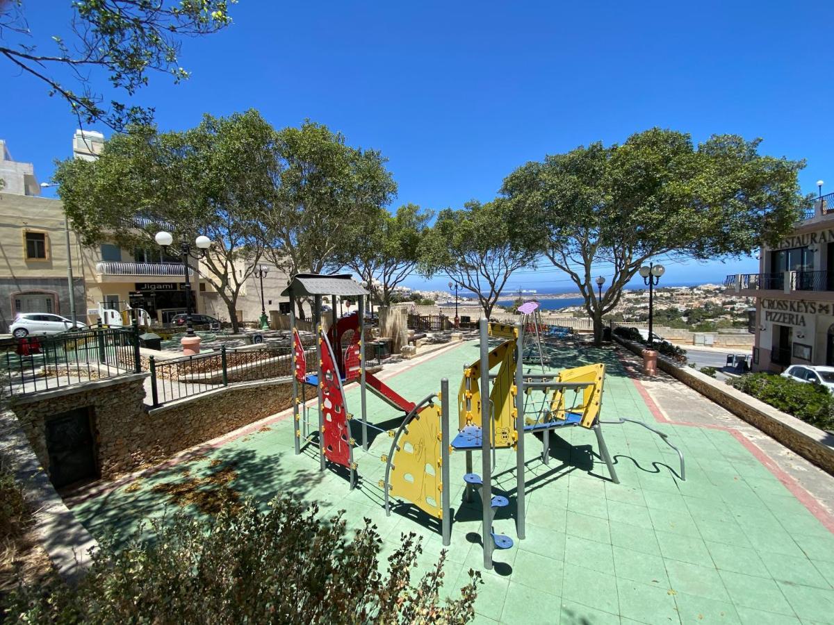 Sunshine Apartments Mellieha - Modern Three Bedroom Ground Floor Apartment With Yard Buitenkant foto