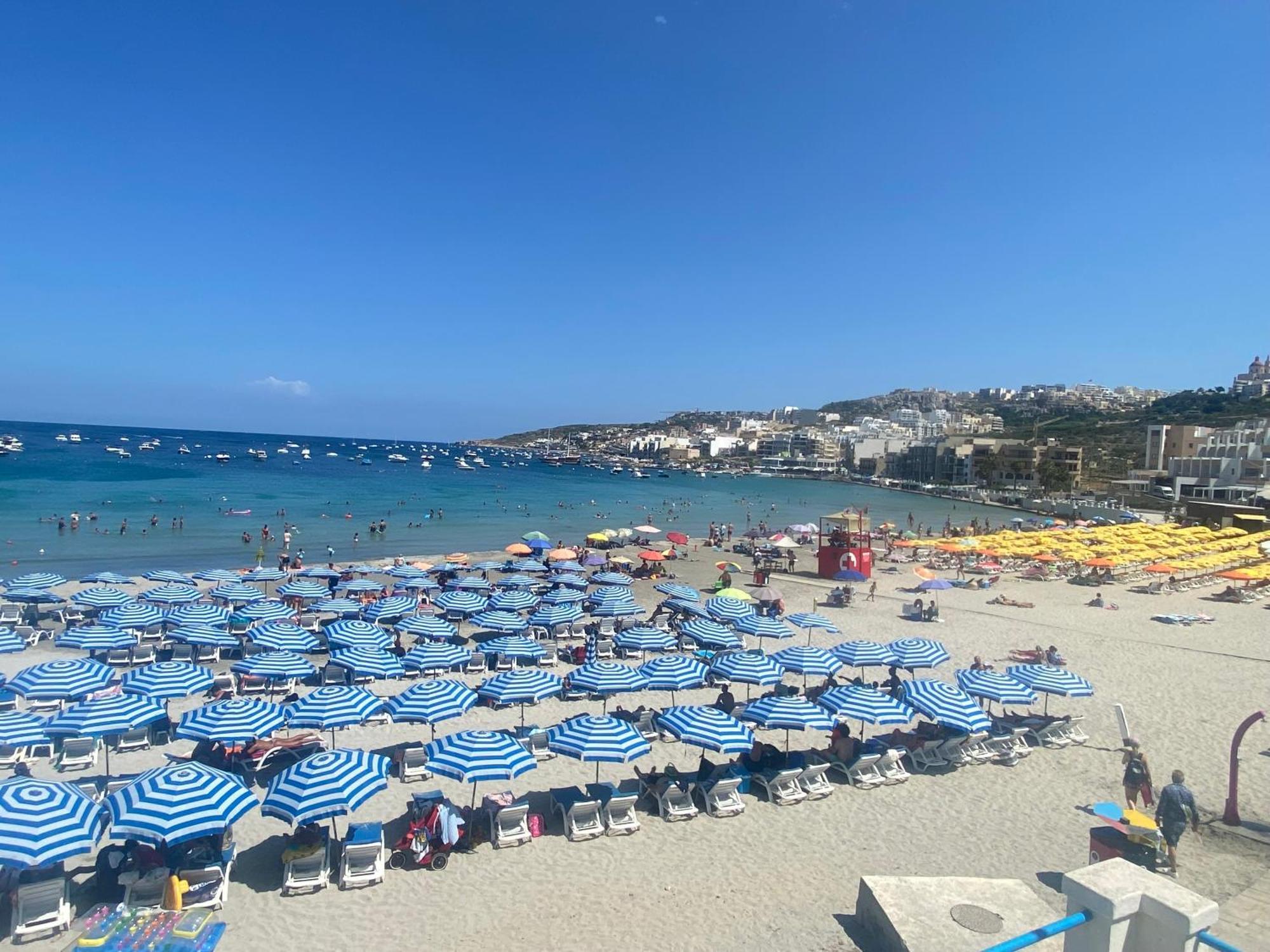Sunshine Apartments Mellieha - Modern Three Bedroom Ground Floor Apartment With Yard Buitenkant foto